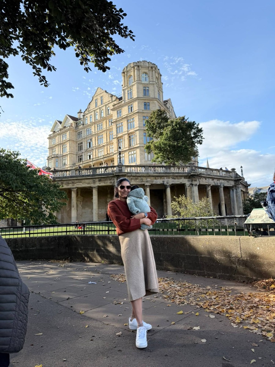 Out and about in Bath