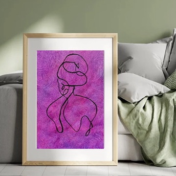 One of my paintings