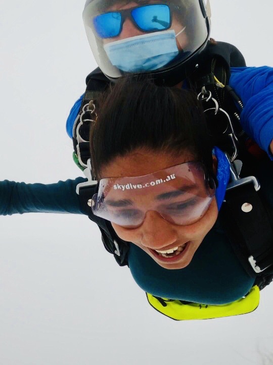 Skydiving